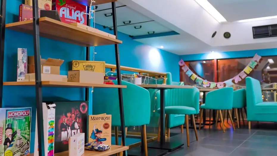 Антикафе с капибарами в Москве